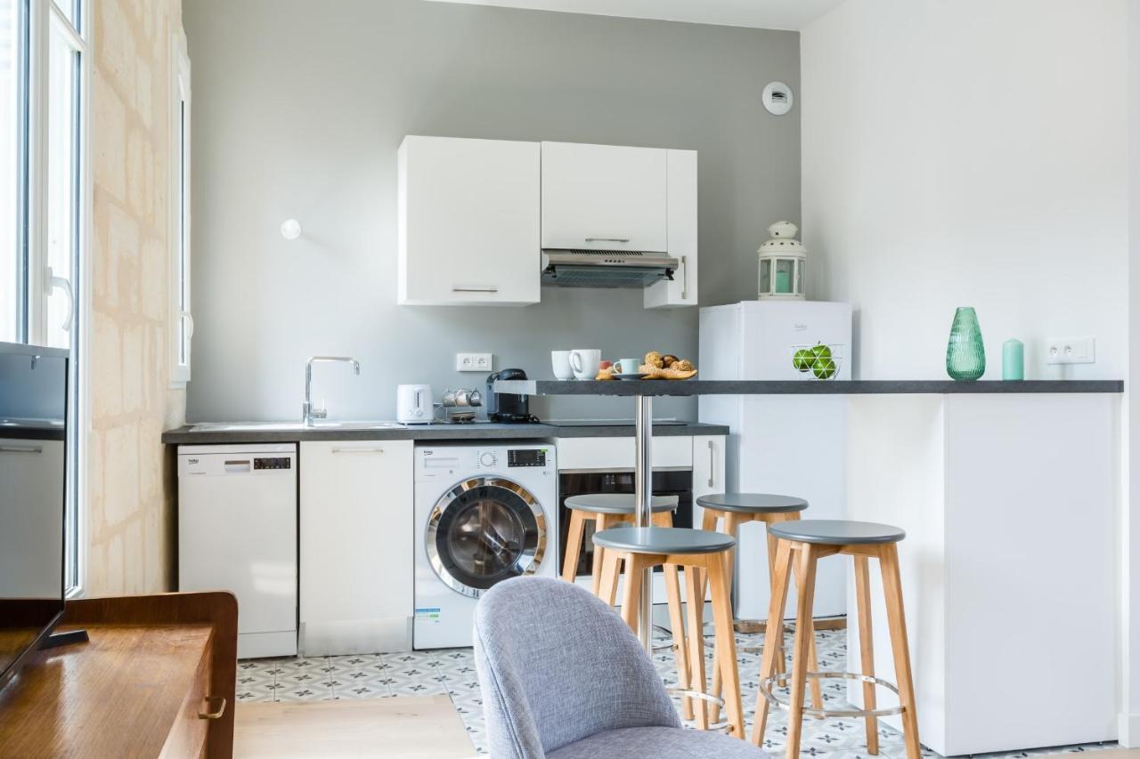 Guestready - Calm And Modern Superb Apartment Bordeaux Exterior photo